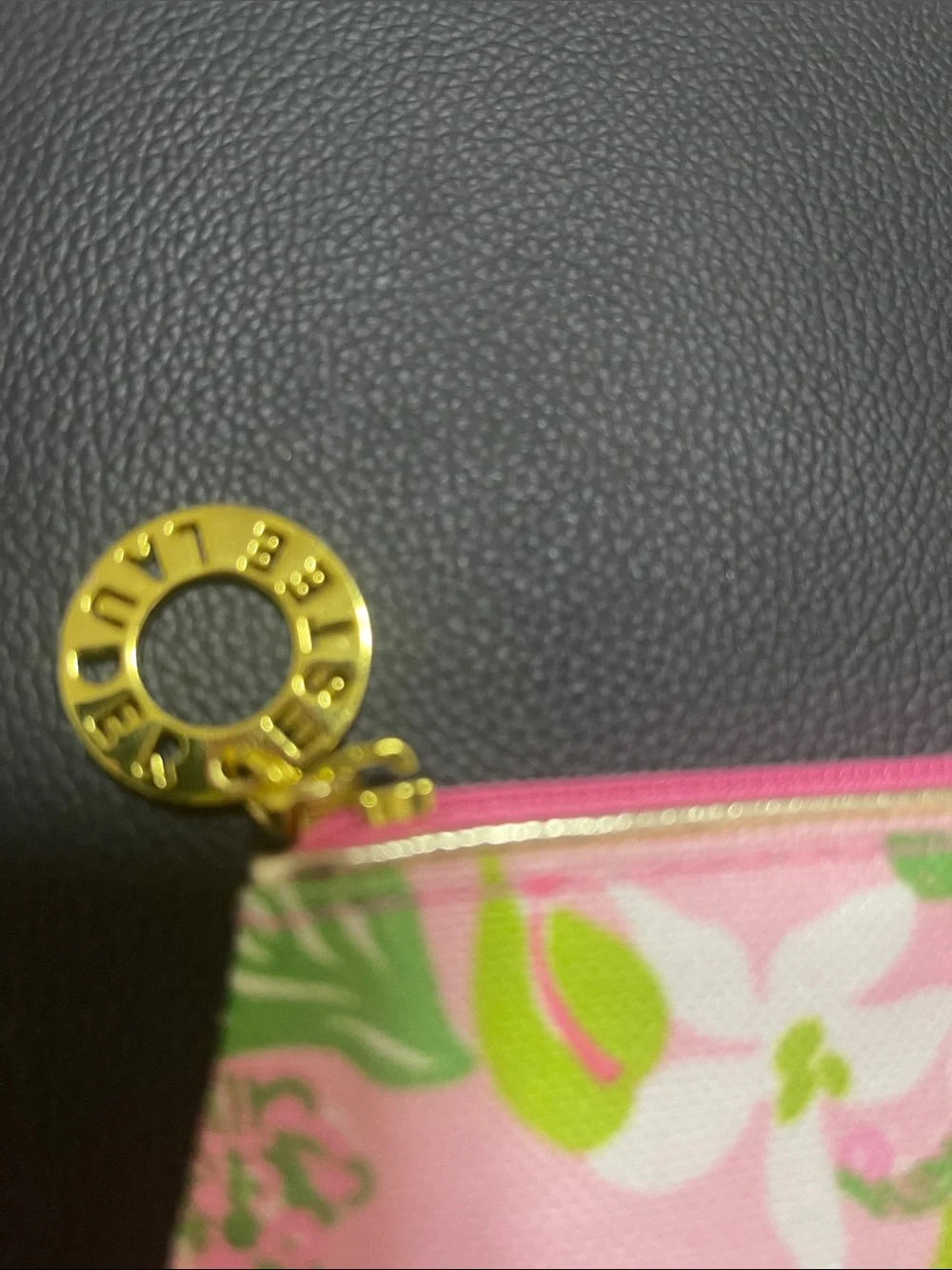 Estée Lauder and Rachel Pally Floral Fold-Over Clutch and Cosmetic Bags